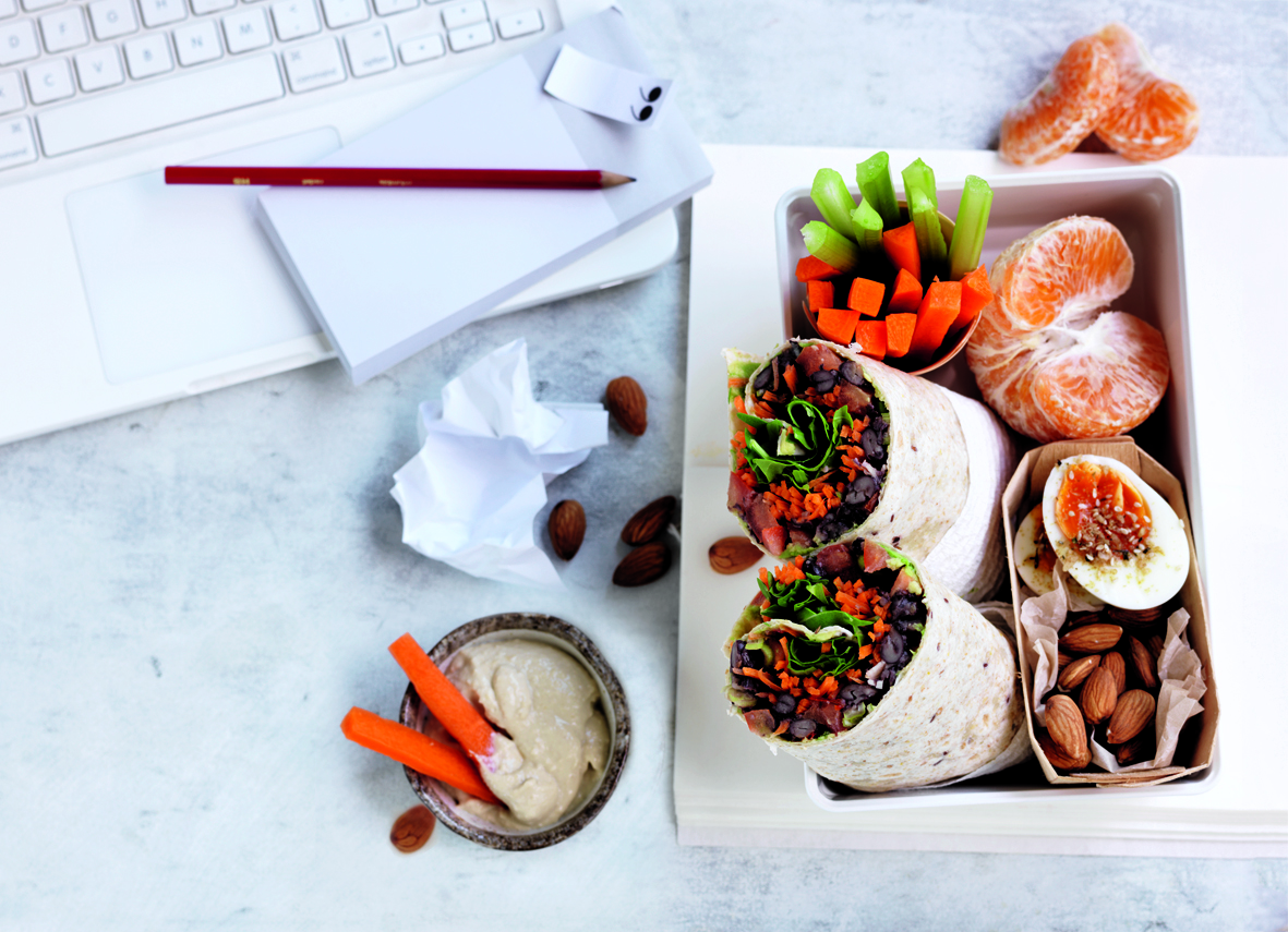 Mix and match their lunchbox