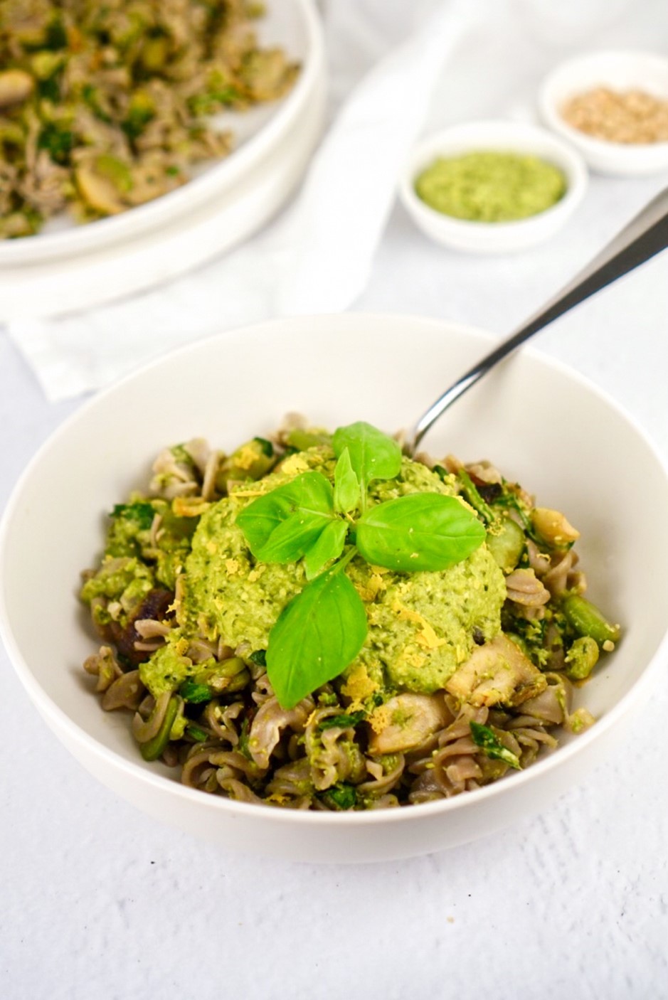 pesto pasta
