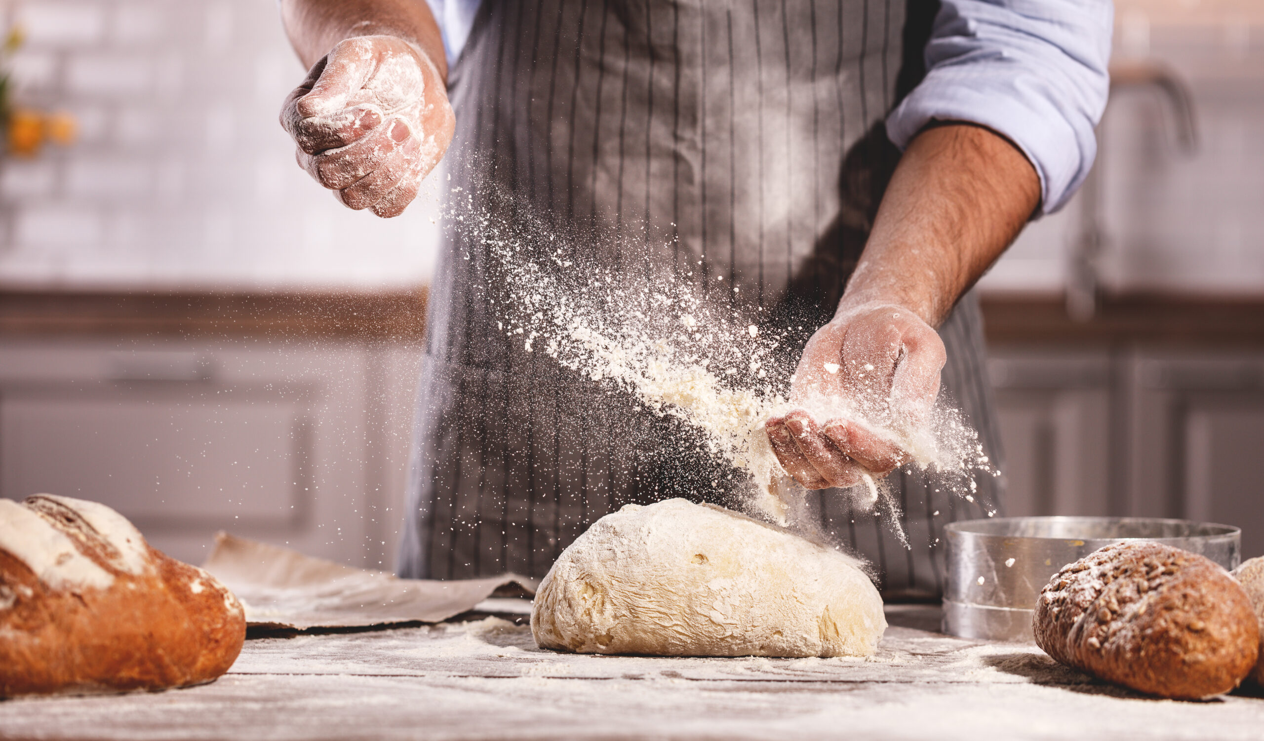 Why do we add salt to bread?