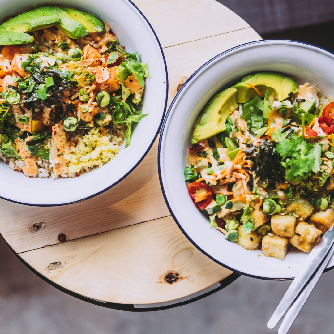 Whole grain bowl