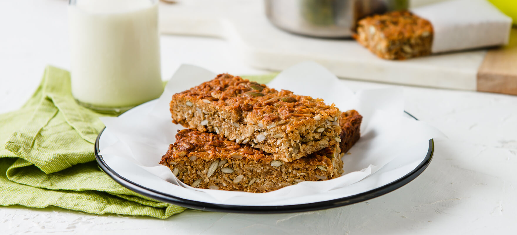 9 Delicious Bars for the Lunchbox