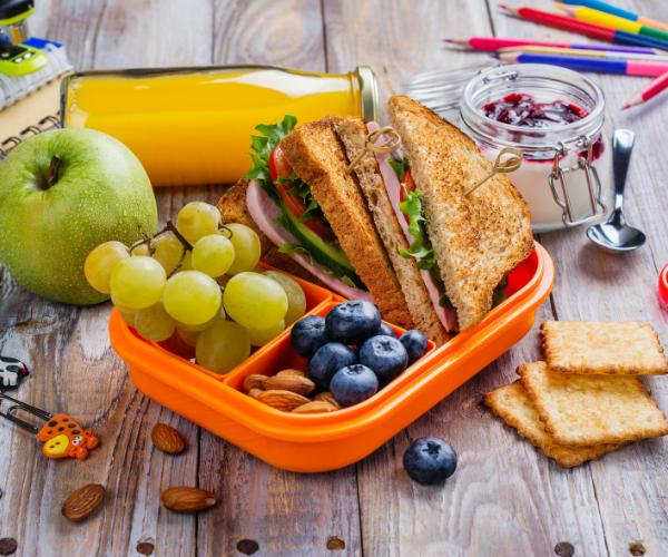 Healthy School Lunch Ideas: Lunchbox Recipes & Snacks for Kids