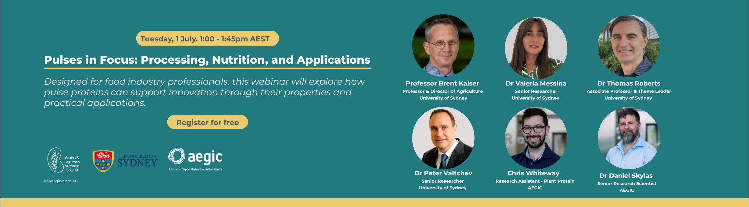 Pulses in Focus: Processing, Nutrition, and Applications