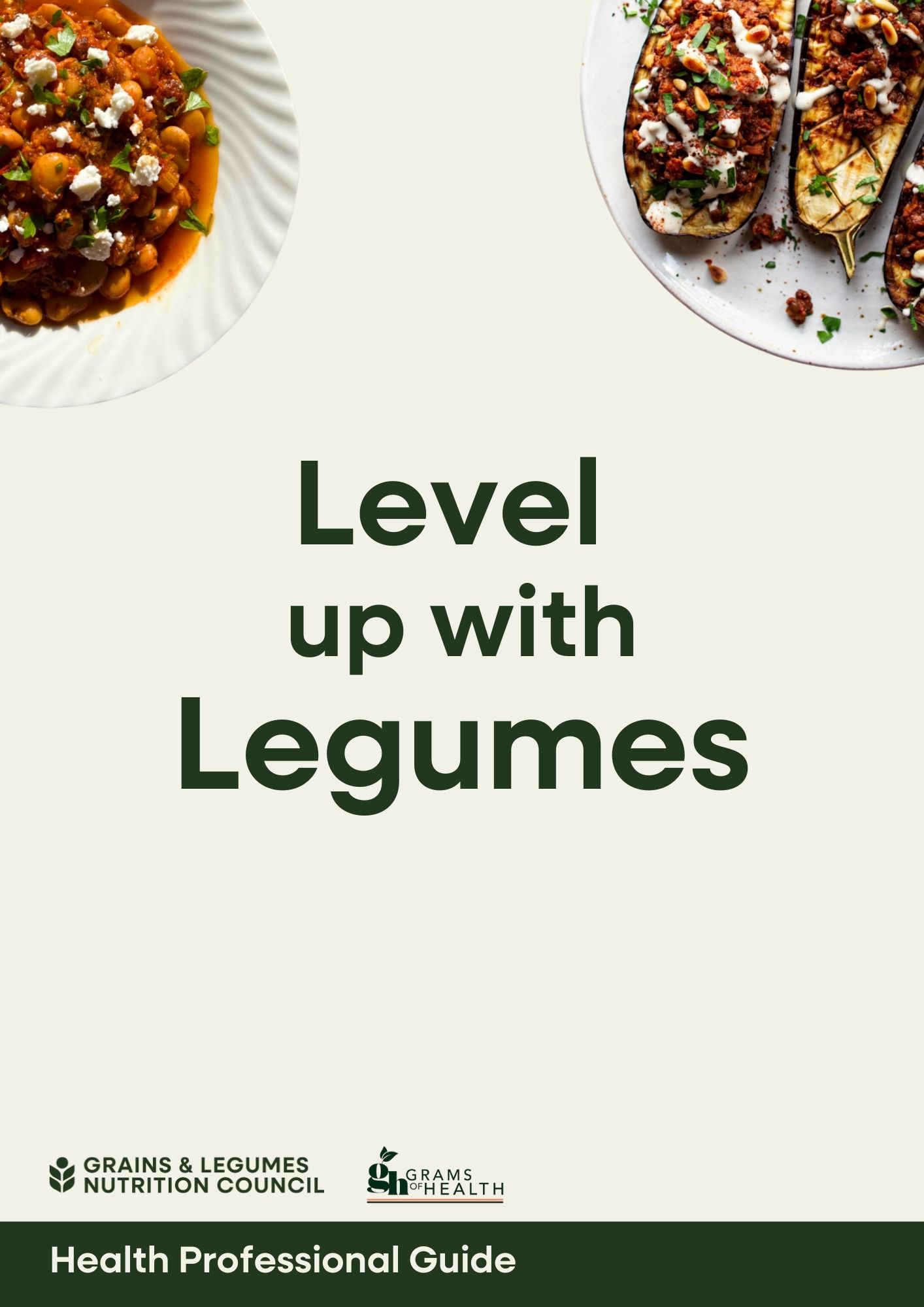 Level Up With Legumes Health Professional Guide